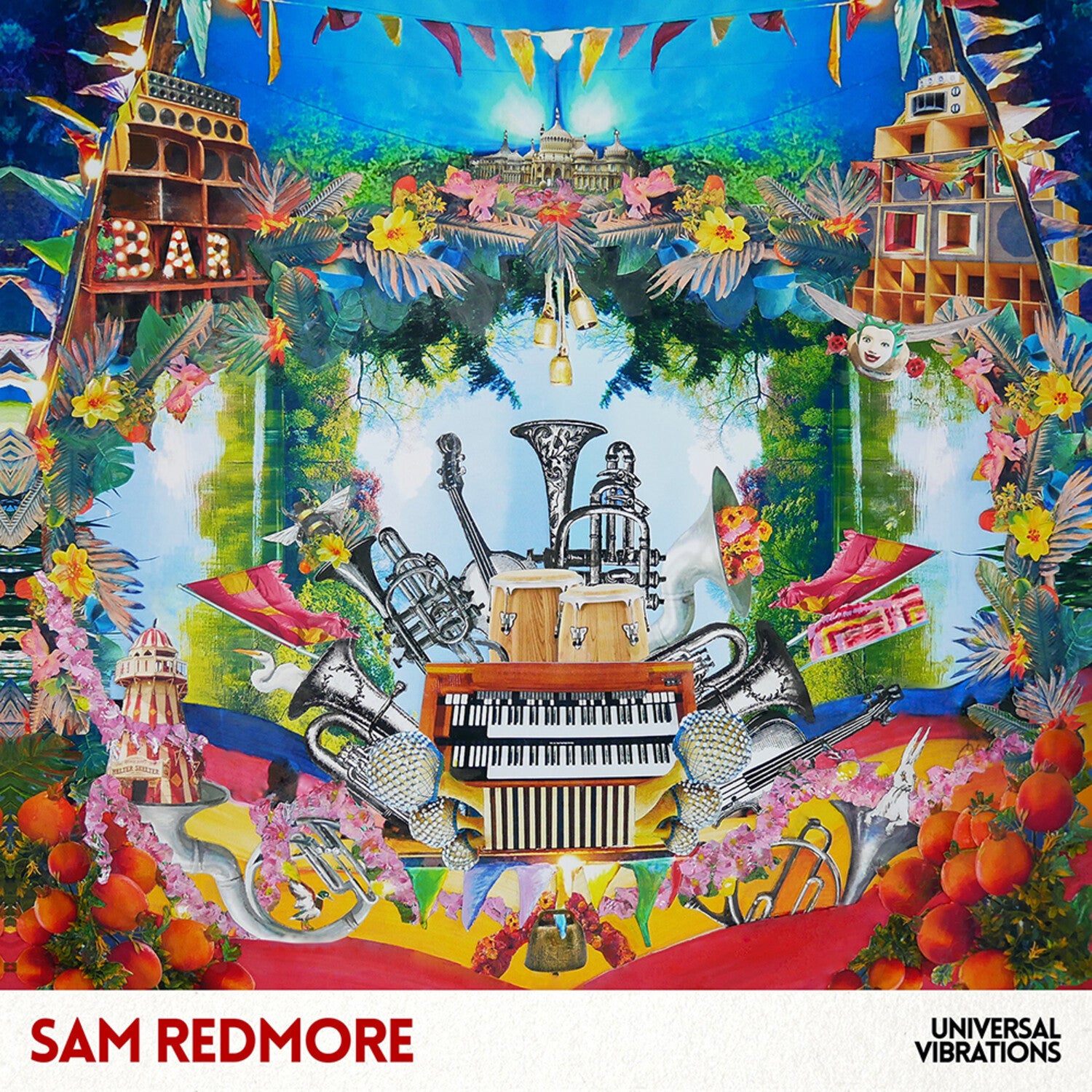 Sam Redmore - Universal Vibrations (CD)