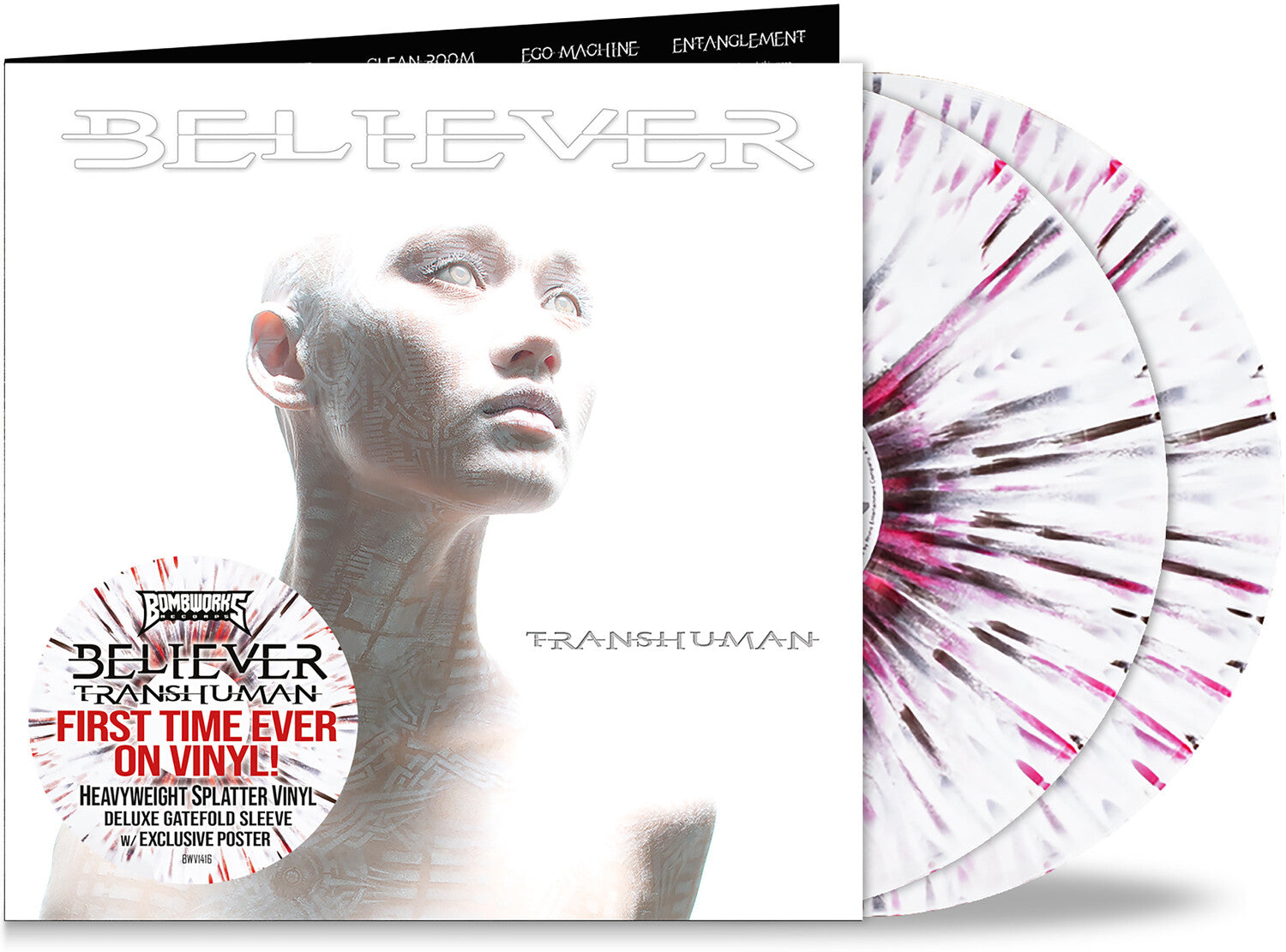 Believer - Transhuman 2xLP (Remastered)
