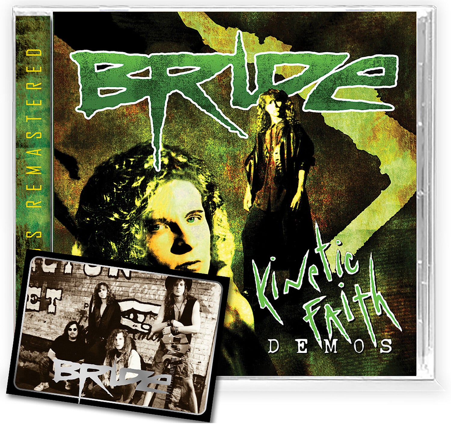 Bride - Kinetic Faith Demos (Remastered) (CD)