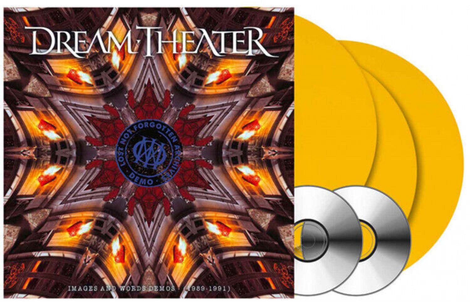 Dream Theater - Lost Not Forgotten Archives: Images and Words Demos - (1989-1991) 5xLP (Yellow Vinyl)