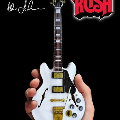 Axe Hvn Gg324 Alex Lifeson Rush Gibson Es355 Mini - Axe Hvn Gg324 Alex Lifeson Rush Gibson Es355 Mini