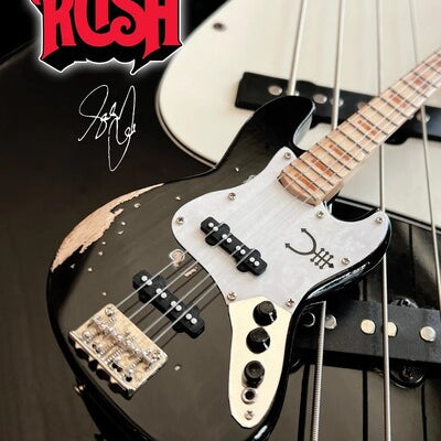 Axe Hvn Fj006 Geddy Lee Rush Fender Jazz Vint Tour - Axe Hvn Fj006 Geddy Lee Rush Fender Jazz Vint Tour