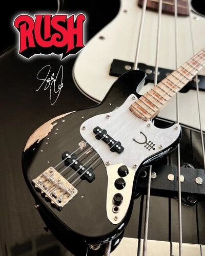 Axe Hvn Fj006 Geddy Lee Rush Fender Jazz Vint Tour - Axe Hvn Fj006 Geddy Lee Rush Fender Jazz Vint Tour