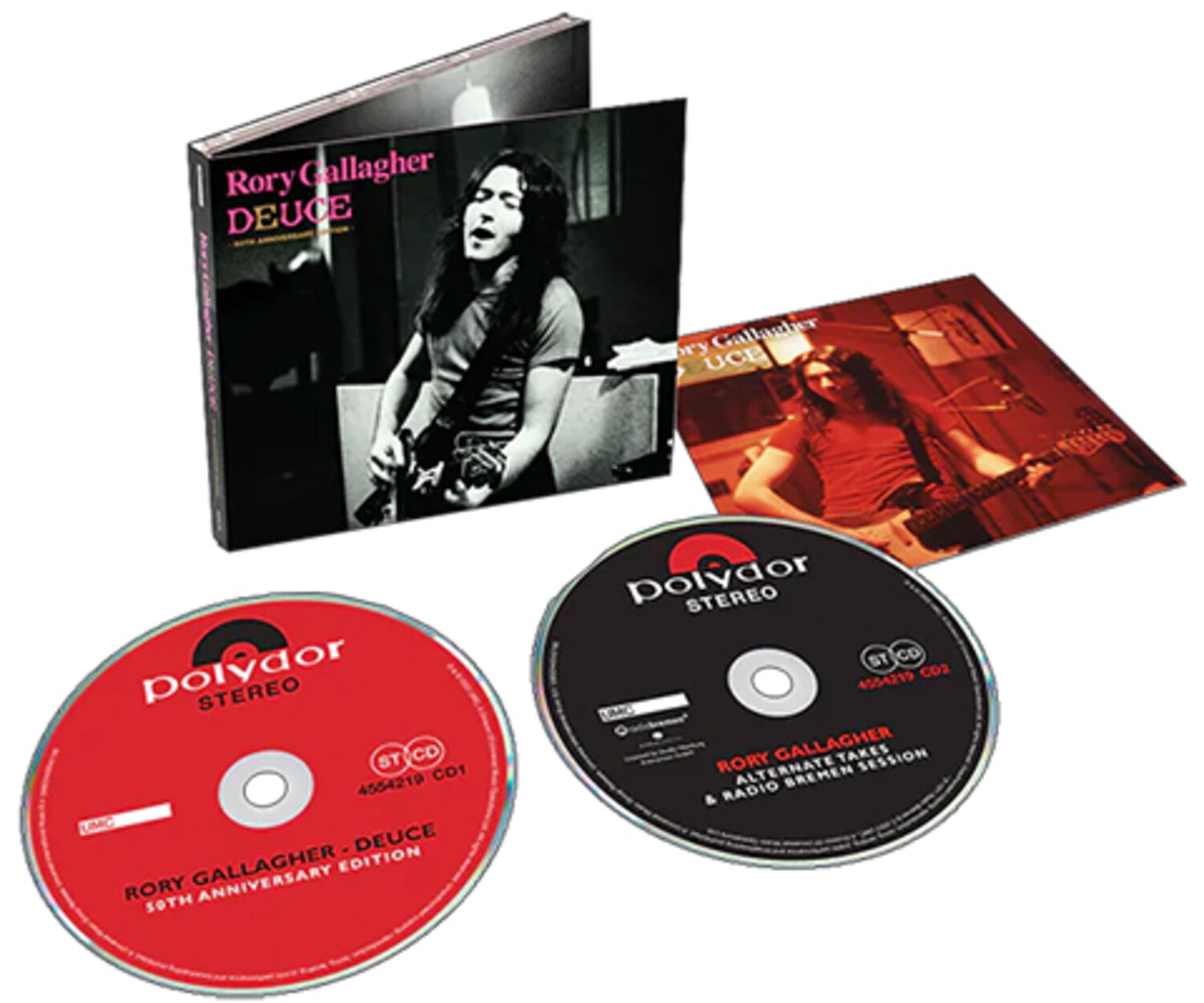 Rory Gallagher - Deuce 2xCD (Anniversary Edition)