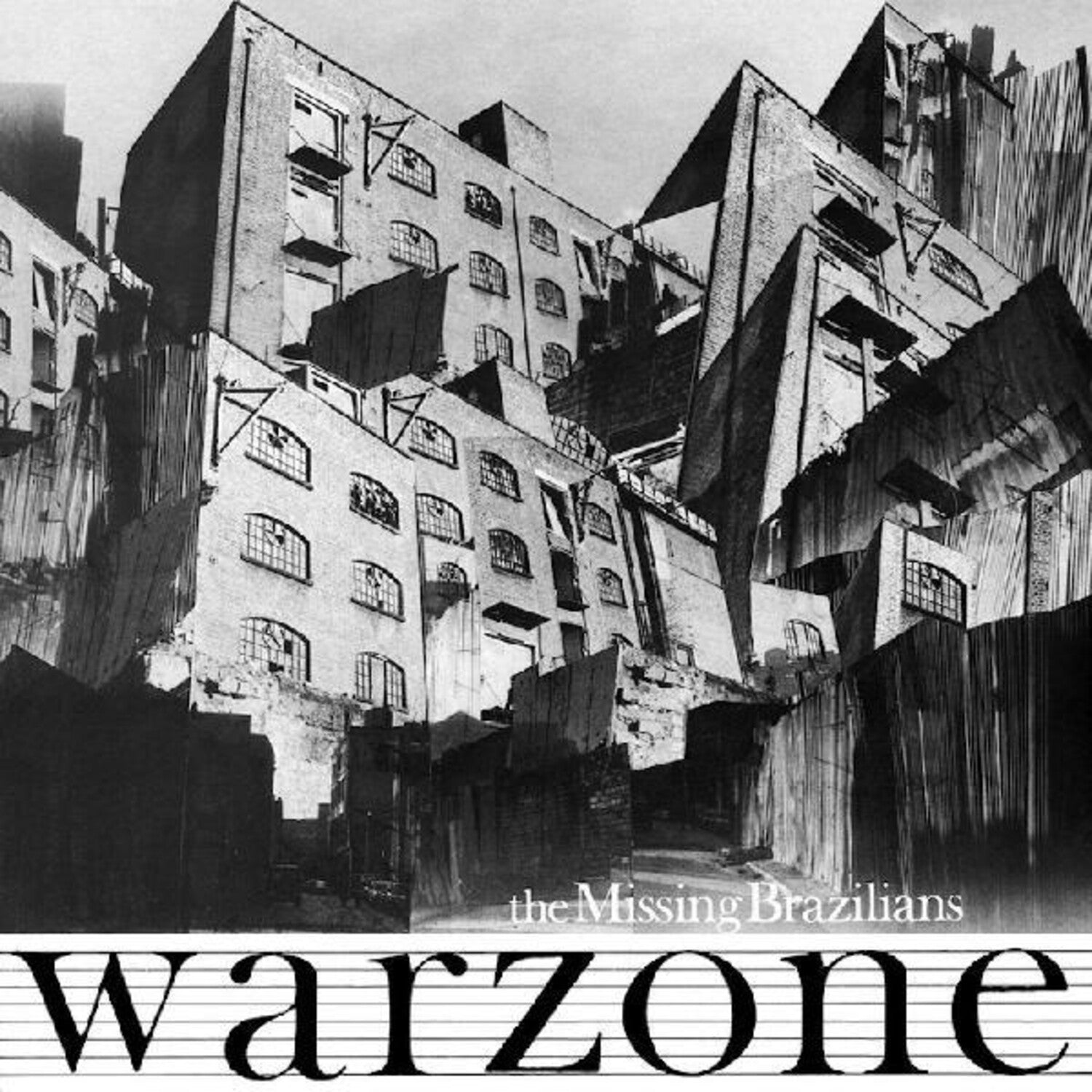 Missing Brazilians - Warzone (Clear Vinyl)