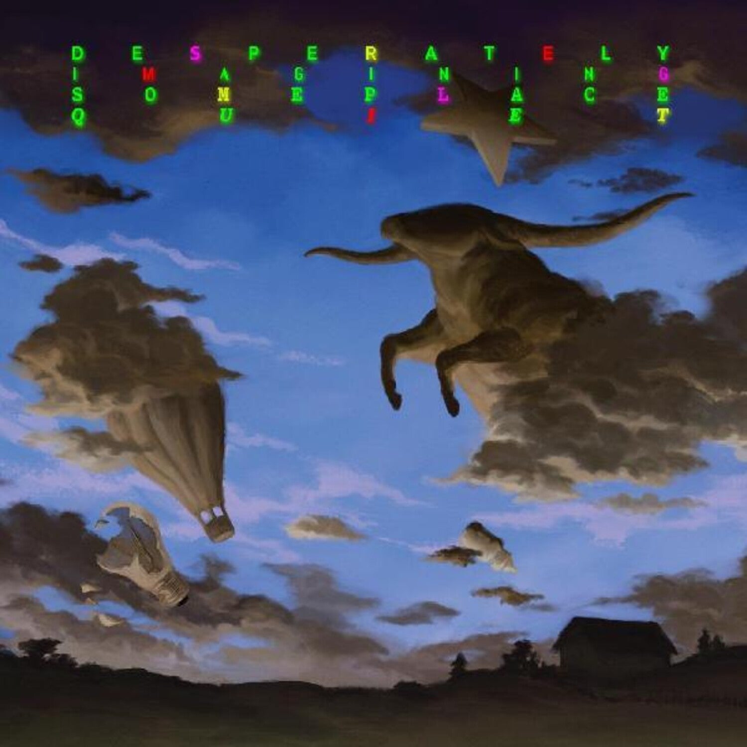 Disq - Desperately Imagining Someplace Quiet (CD)