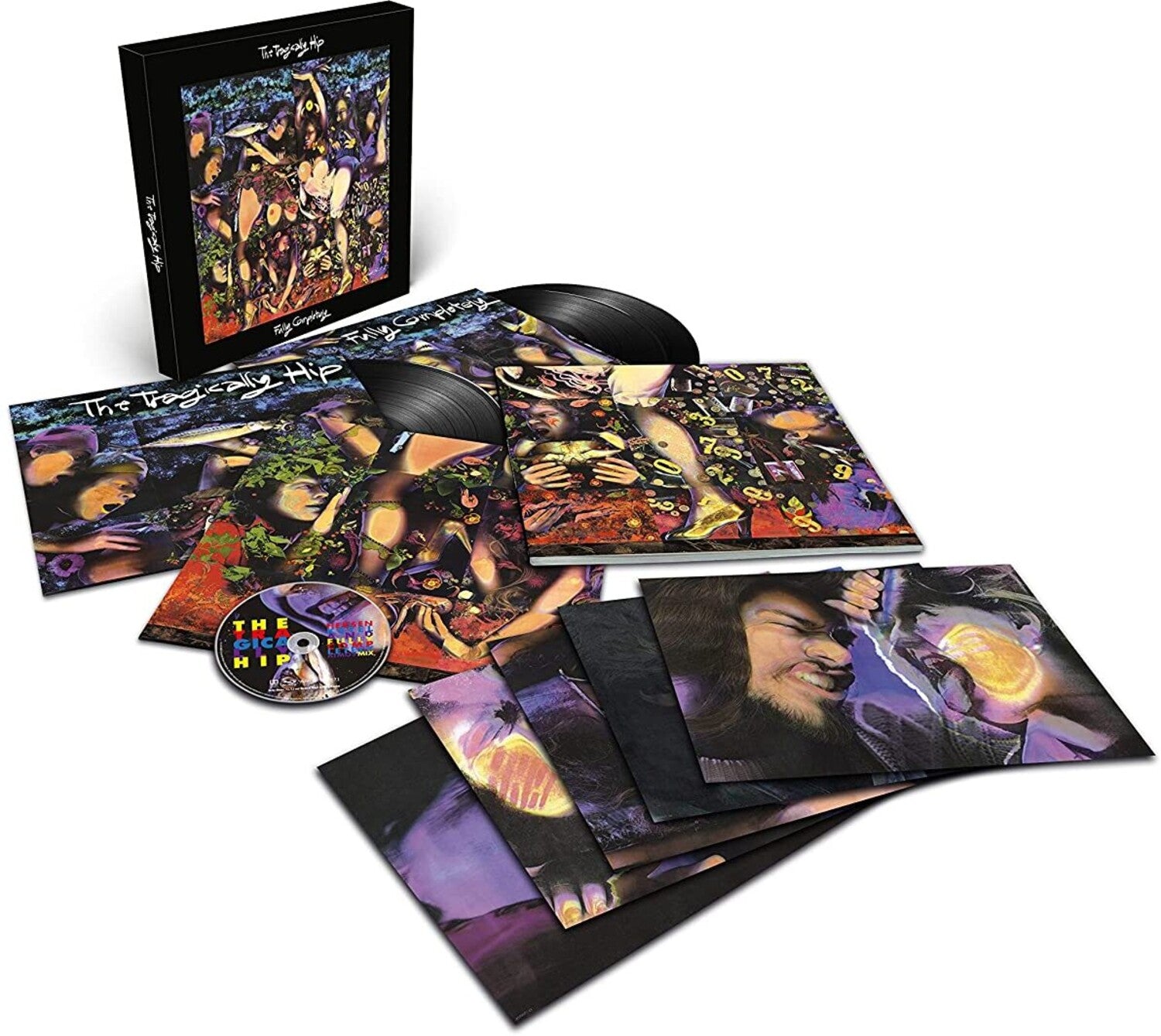 Tragically Hip - Fully Completely 4xLP (Anniversary Edition)