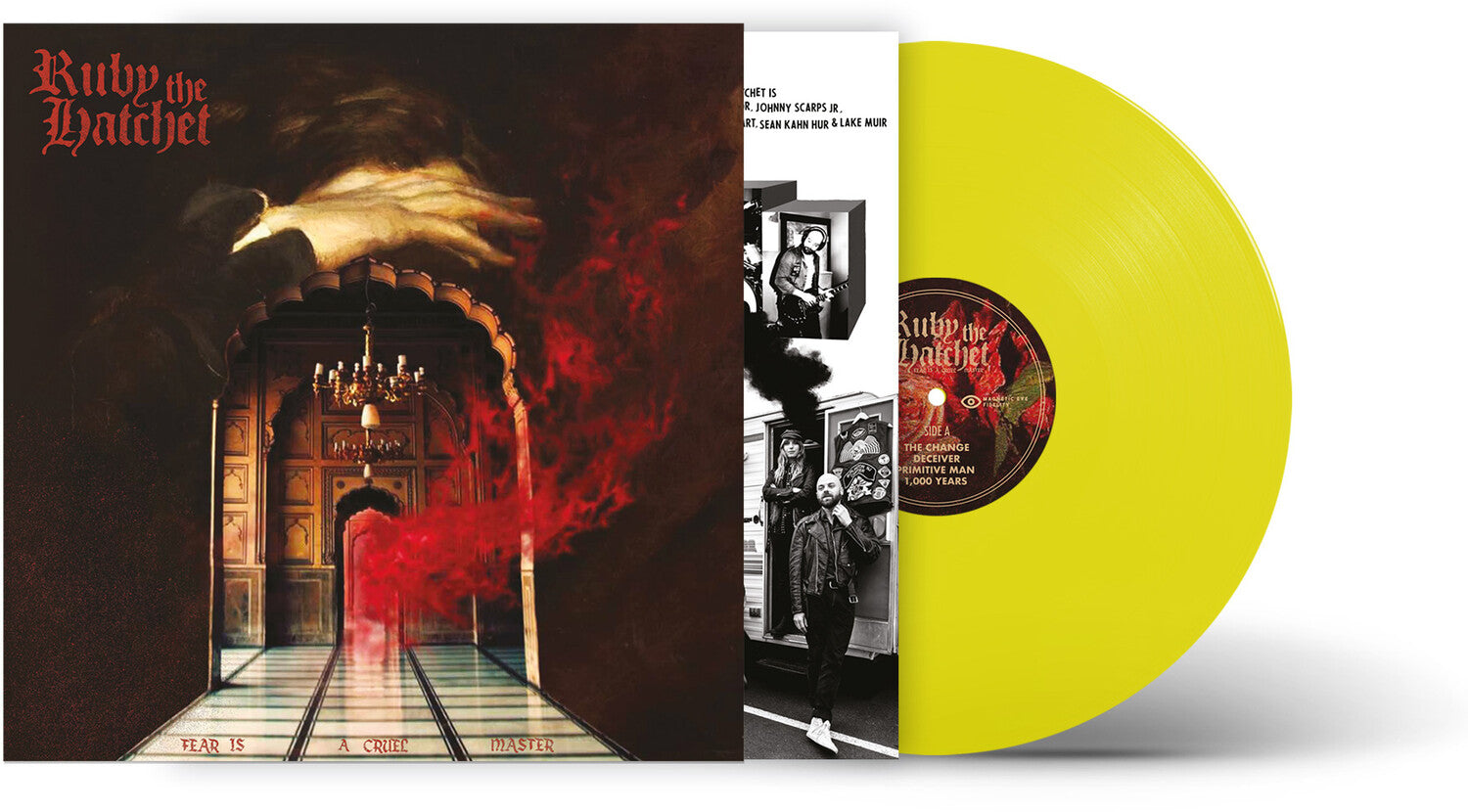 Ruby the Hatchet - Fear Is a Cruel Master - Sun Yellow (Yellow Vinyl)