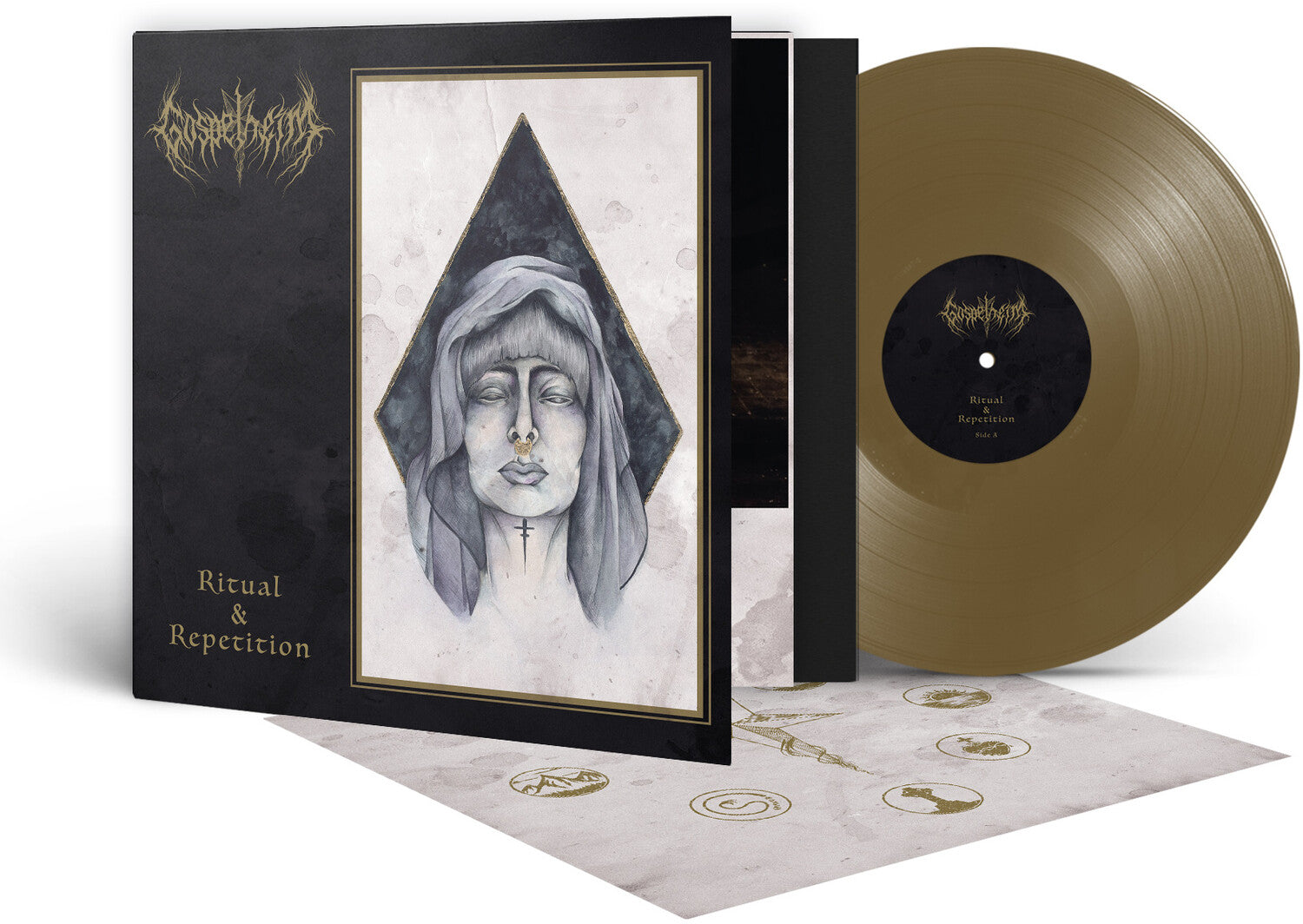 Gospelheim - Ritual & Repetition (Gold Vinyl)