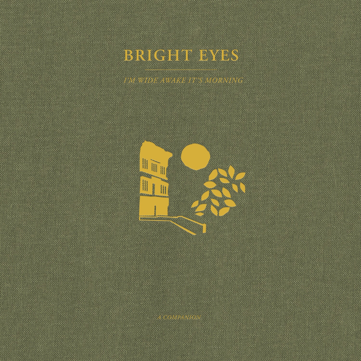 Bright Eyes - I'm Wide Awake, It's Morning: A Companion (Gold Vinyl)
