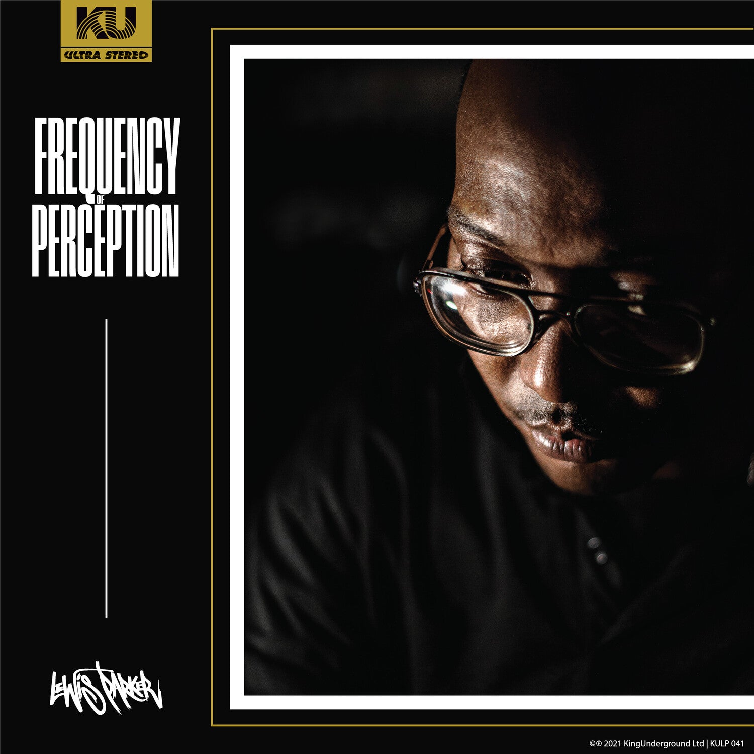 Lewis Parker - Frequency Of Perception 2xLP