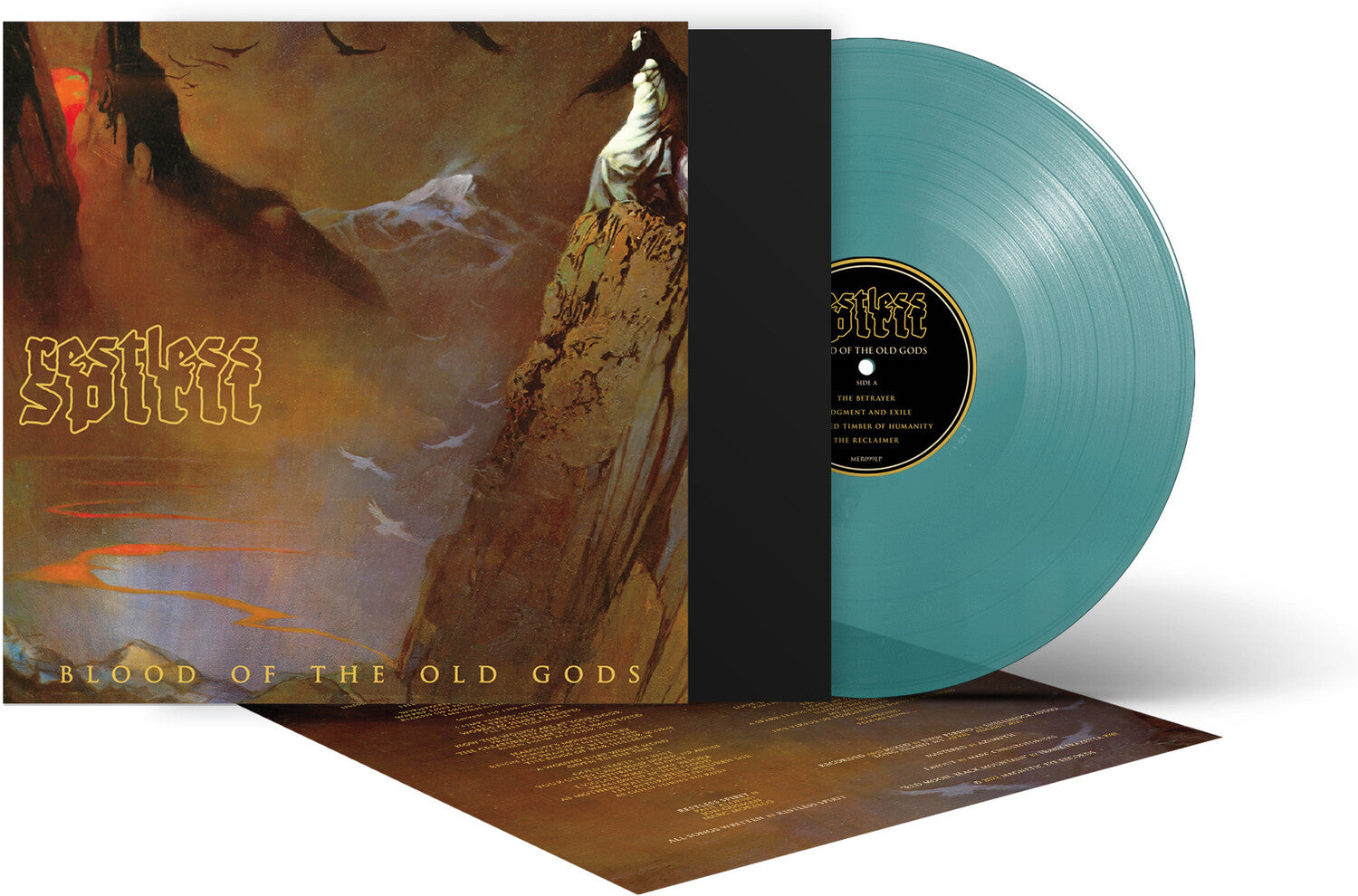 Restless Spirit - Blood Of The Old Gods - Ice Blue (Blue Vinyl)
