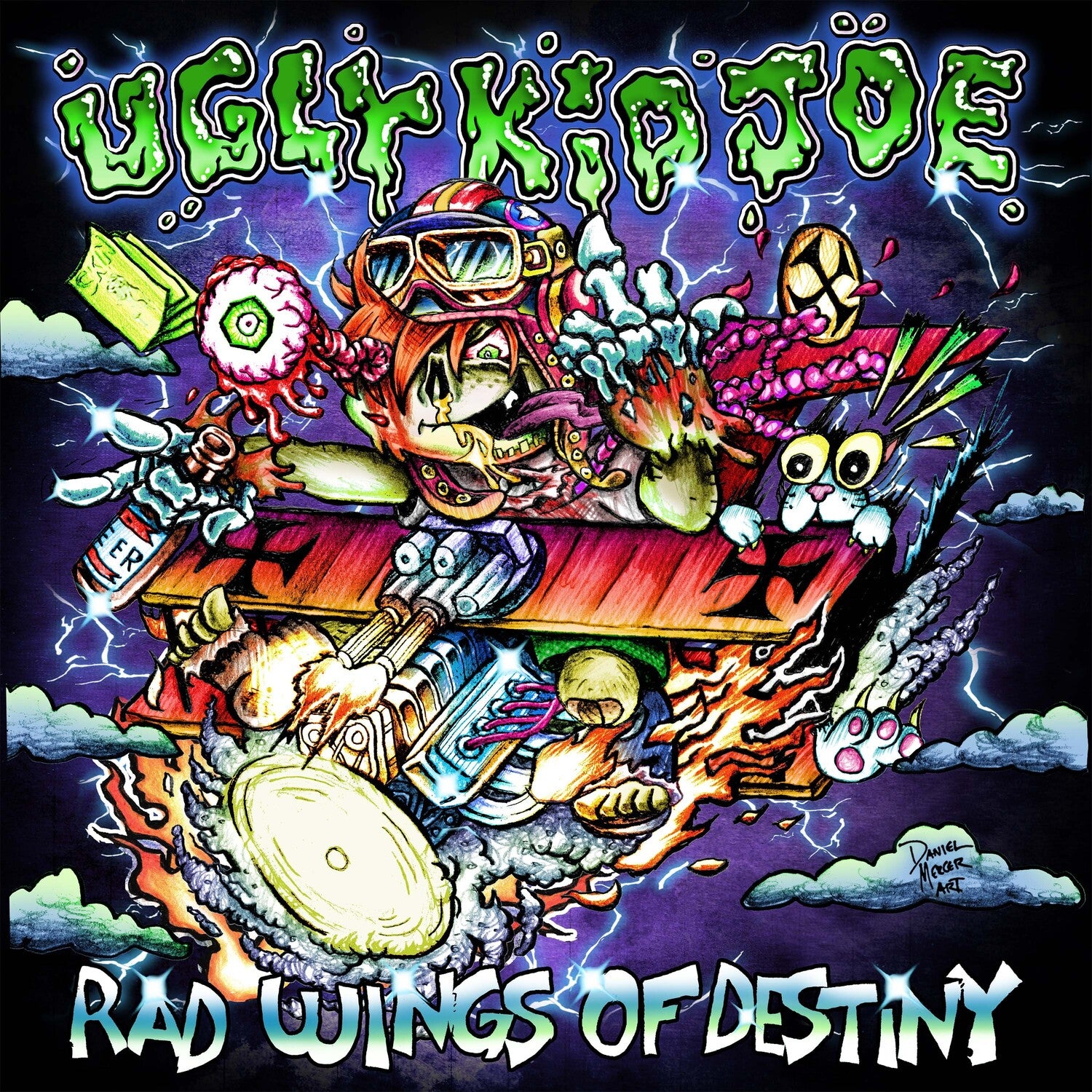 Ugly Kid Joe - Rad Wings of Destiny (Limited Edition)