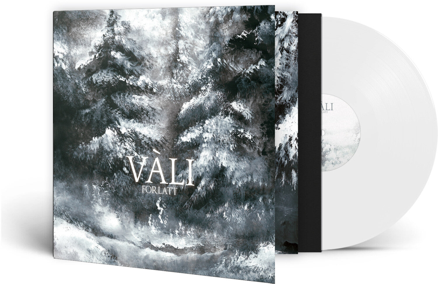 Vali - Forlatt (White Vinyl)