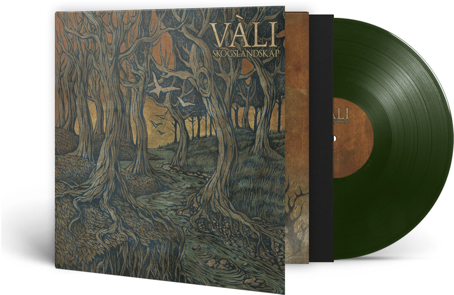 Vali - Skogslandskap (Green Vinyl)