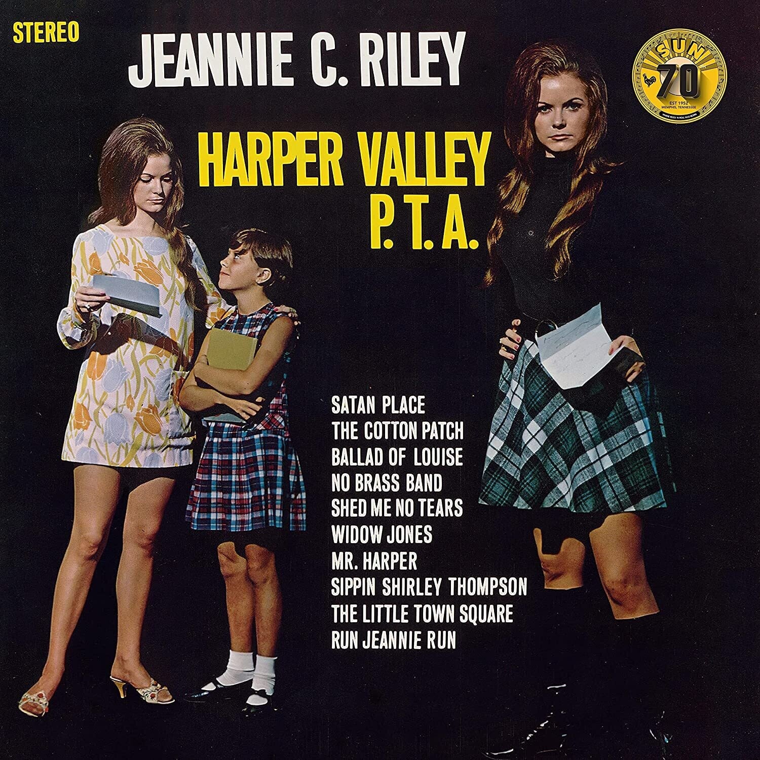 Jeannie C Riley - Harper Valley P.T.A, (Remastered)