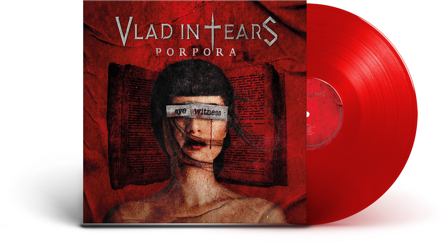 Vlad in Tears - Porpora (Red Vinyl)