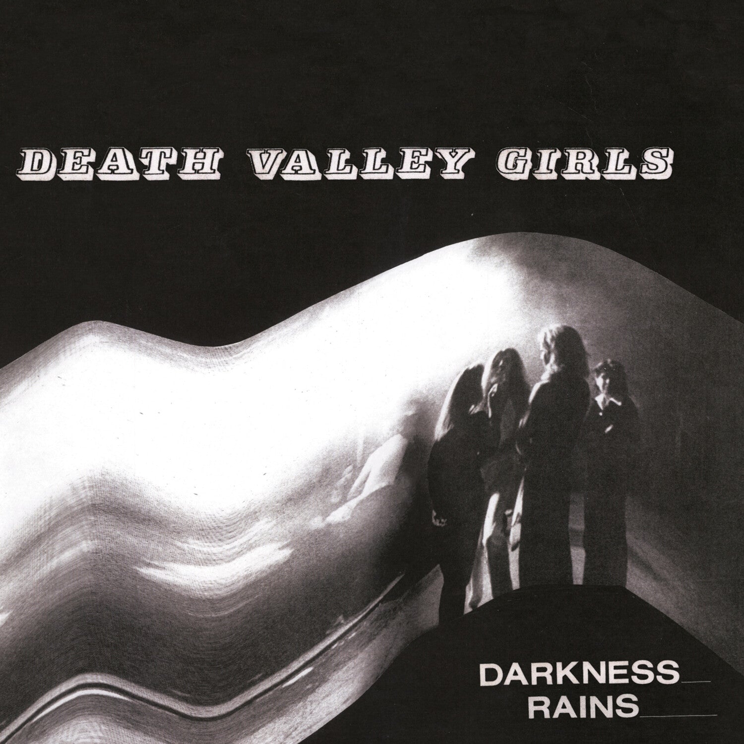 Death Valley Girls - Darkness Rains (White Vinyl)