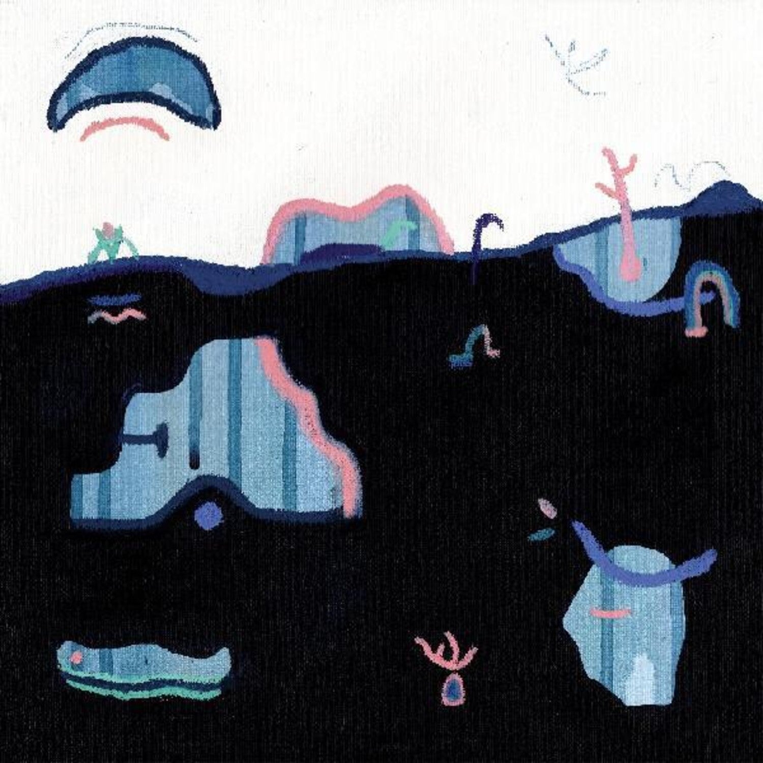 Cloth - Low Sun (Blue Vinyl)
