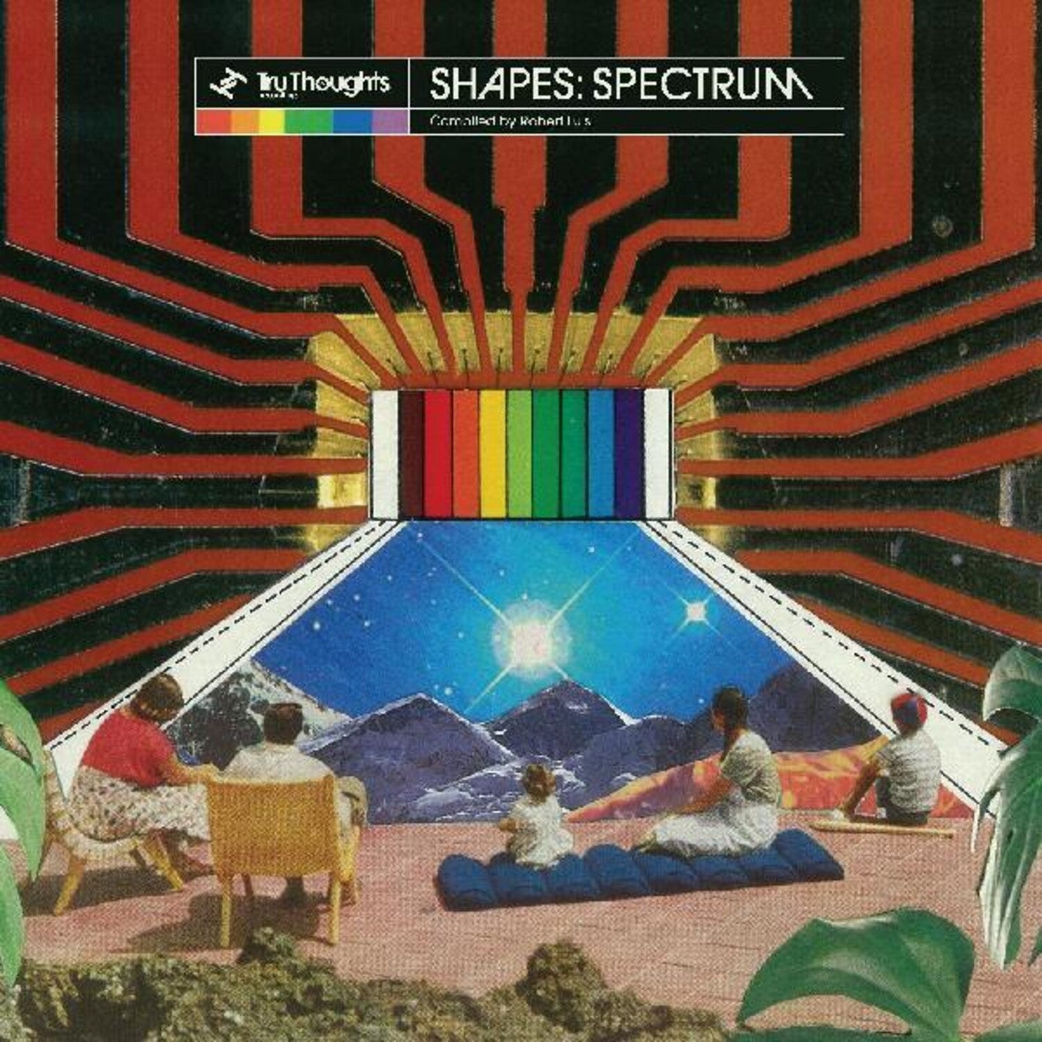 Various Artists - Shapes: Spectrum 2xLP
