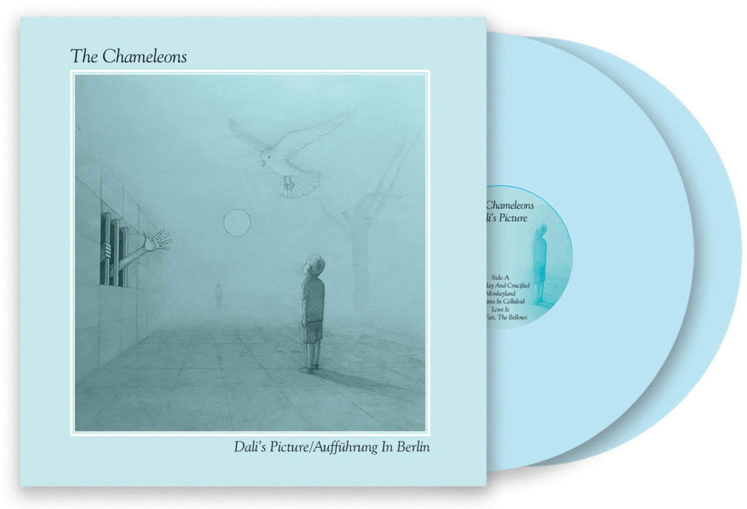 Chameleons - Dali's Picture / Auffuhrung In Berlin - 180gm Blue Vinyl 2xLP (Blue Vinyl)