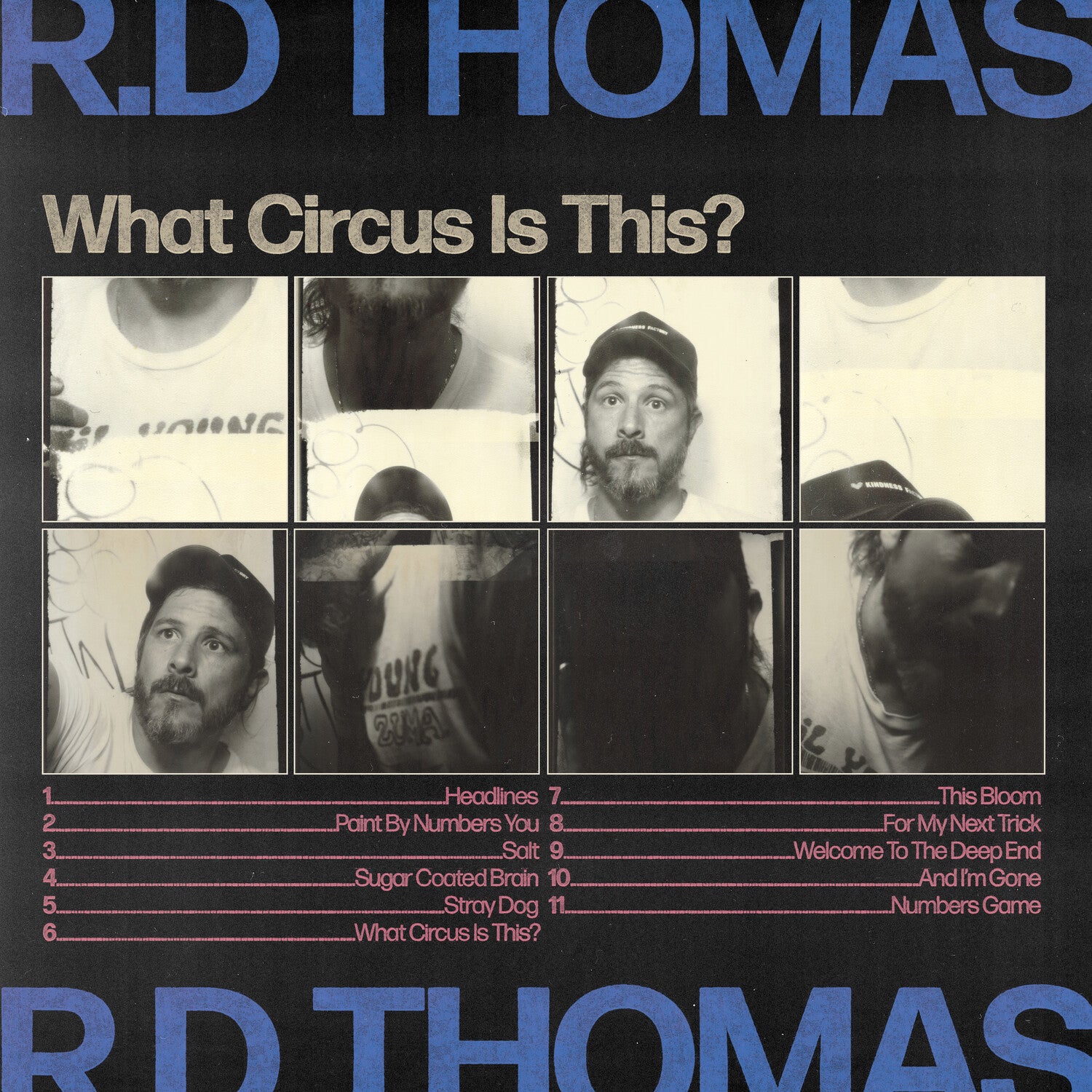 R.D. Thomas - What Circus Is This ? 2xLP