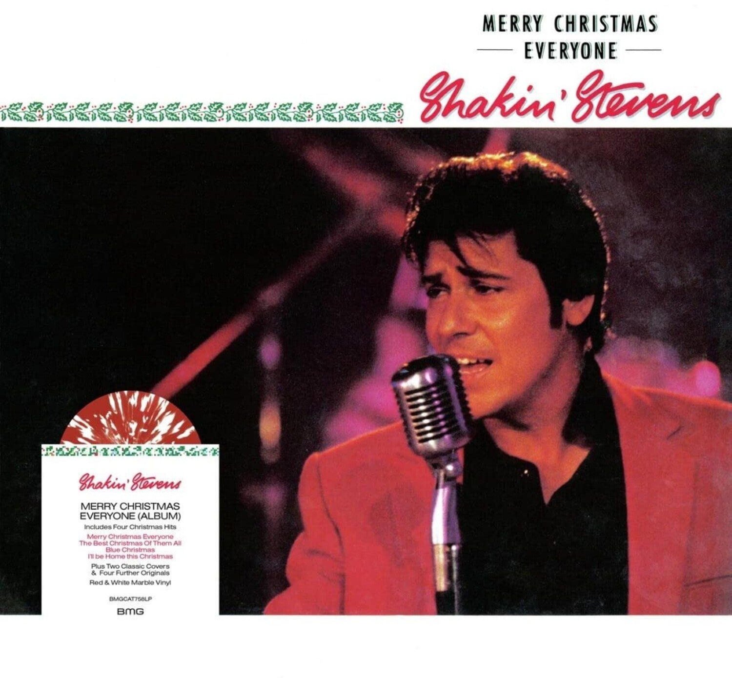 Shakin Stevens - Merry Christmas Everyone (Red Vinyl)