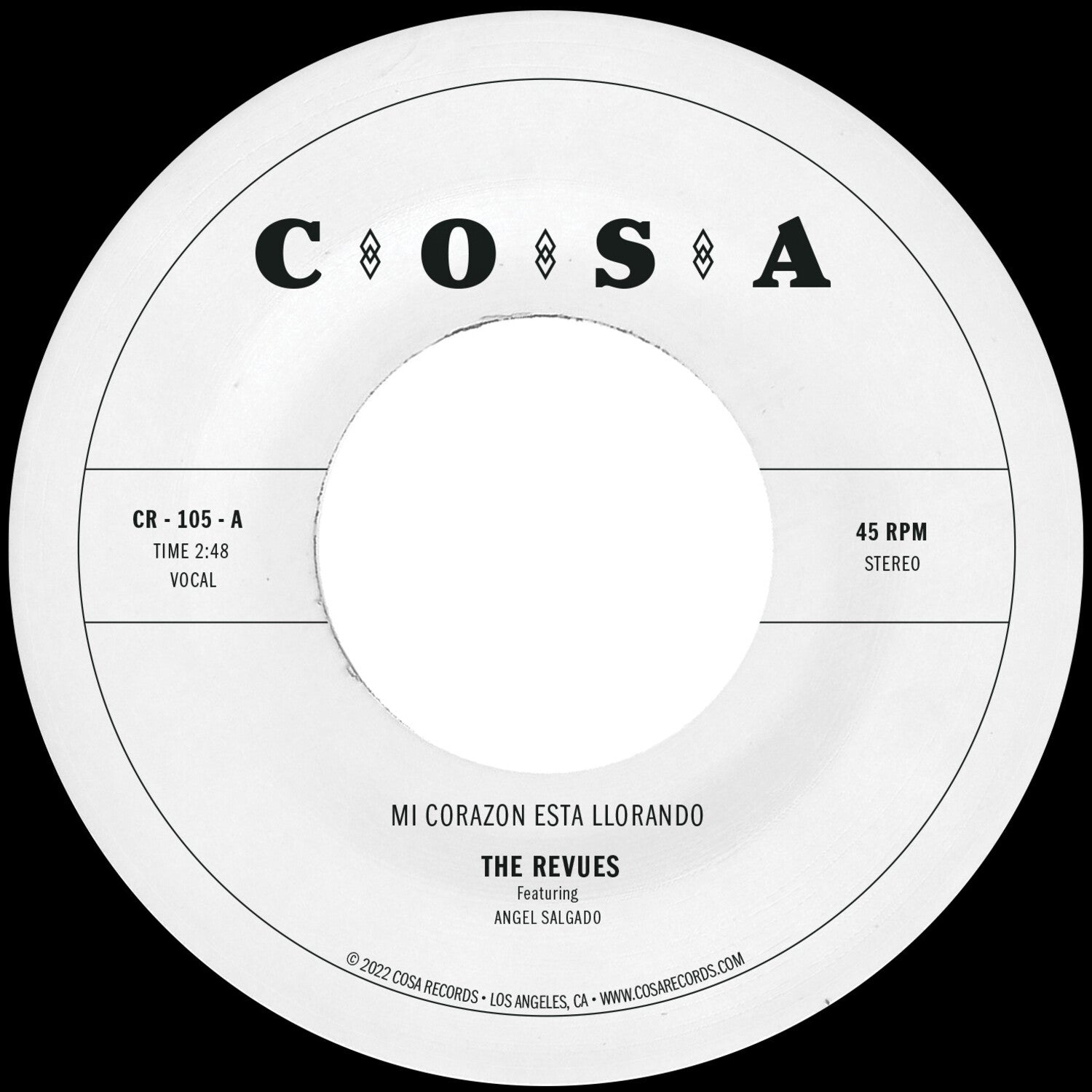 Revues - Mi Corazon Esta Llorando