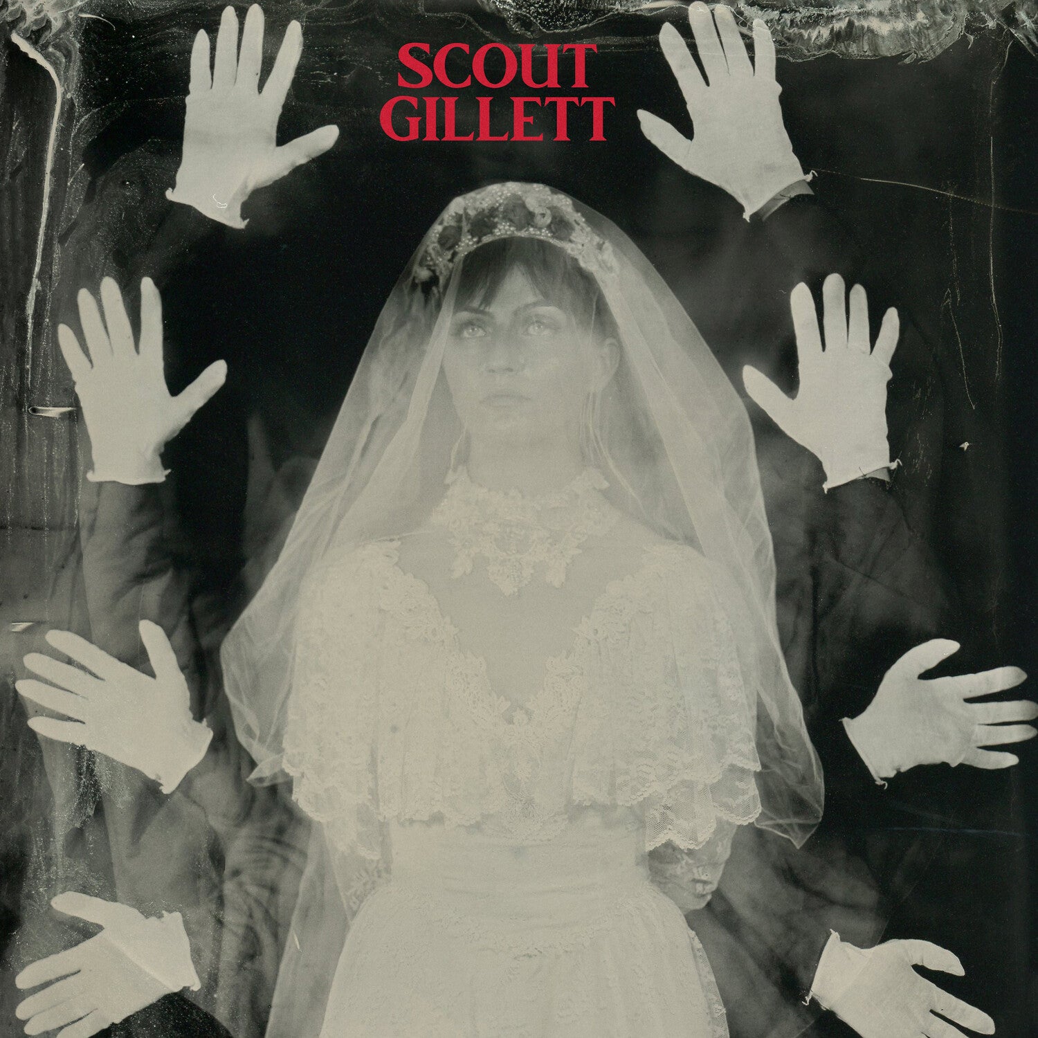 Scout Gillett - No Roof No Floor - Clear (Clear Vinyl)