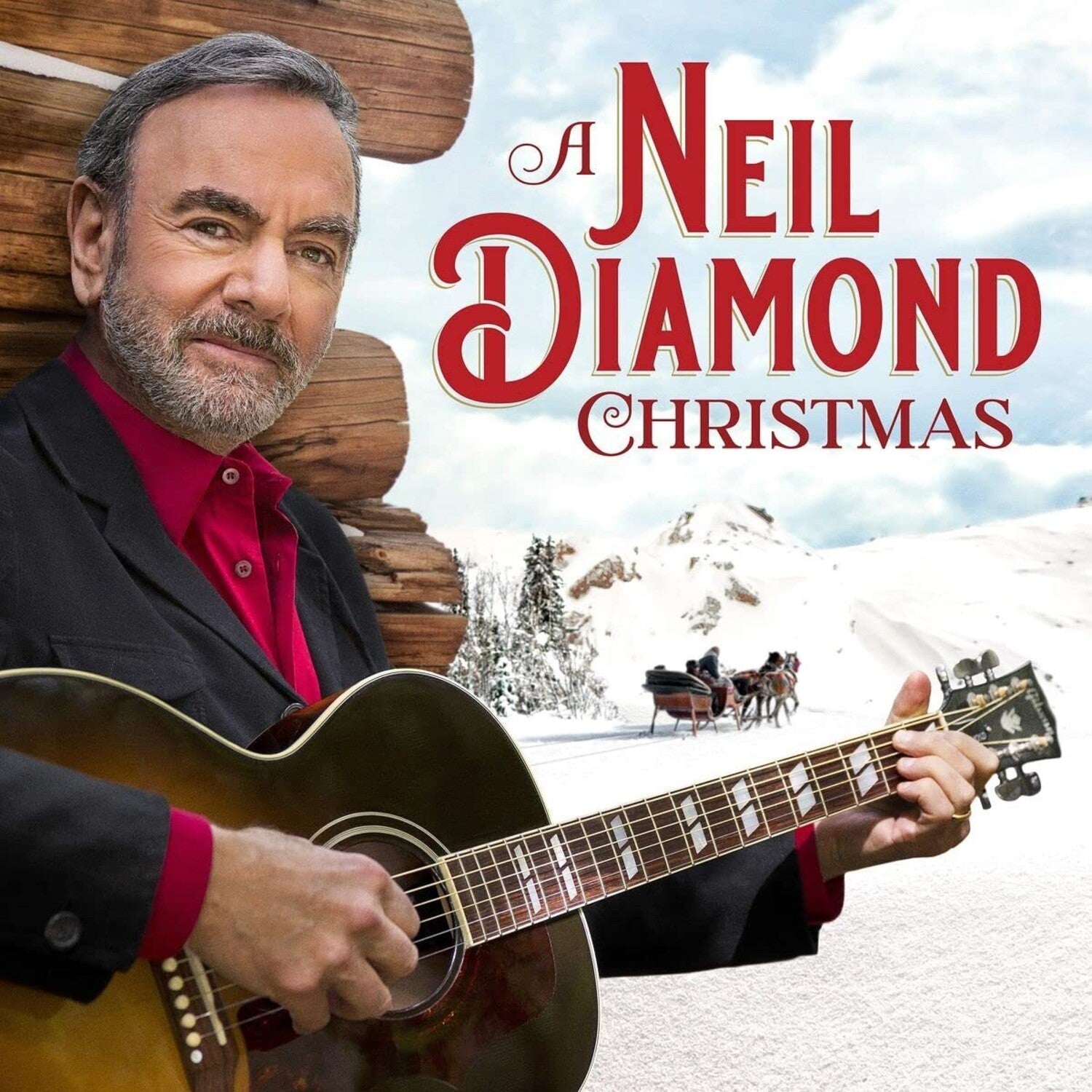Neil Diamond - A Neil Diamond Christmas 2xLP