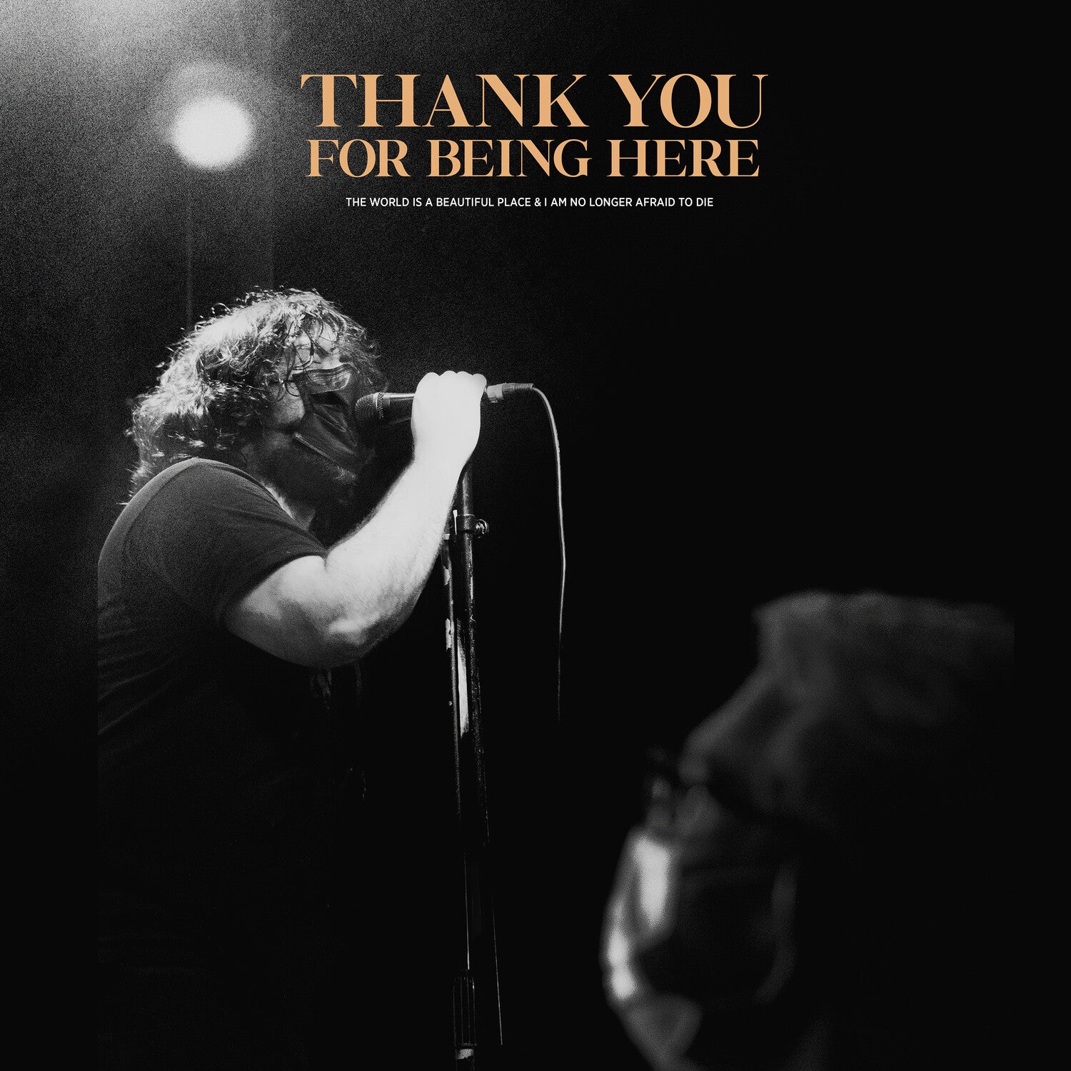 World Is a Beautiful Place & I Am No Longer Afraid - Thank You For Being Here (Live)