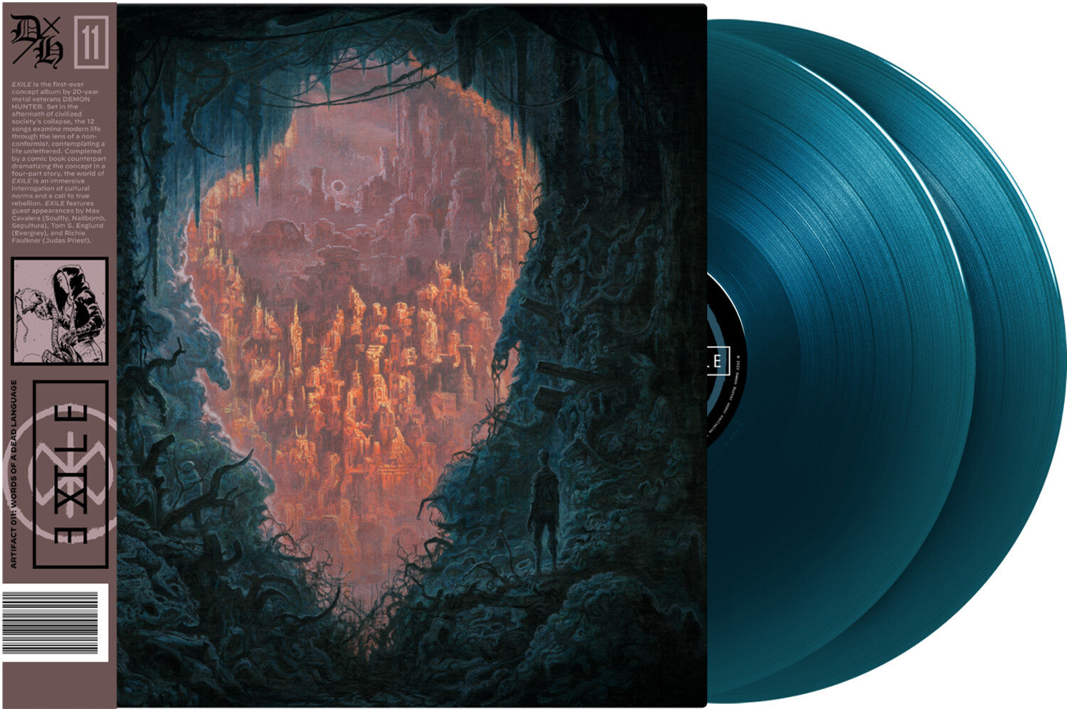 Demon Hunter - Exile - Cavern Blue 2xLP (Blue Vinyl)