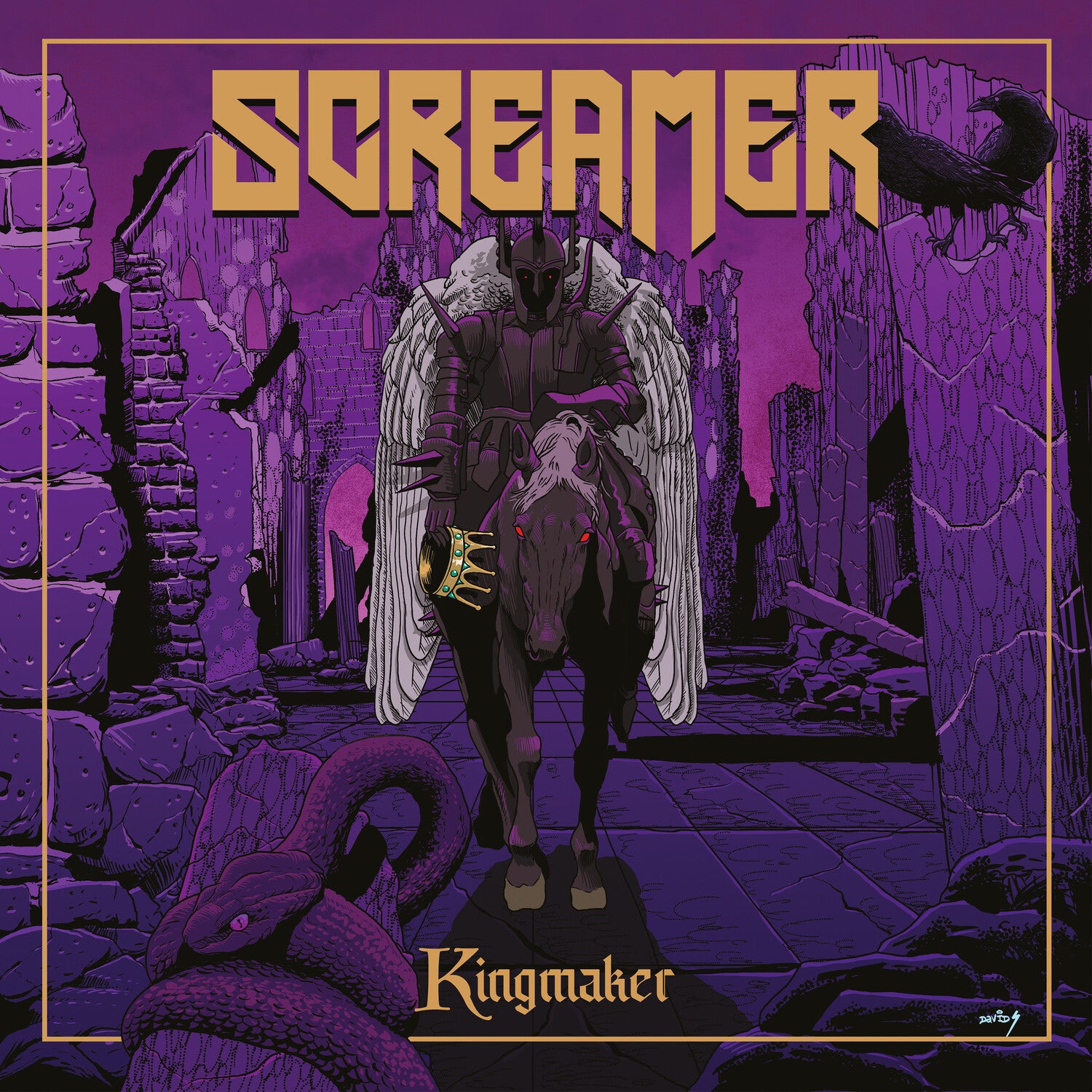 Screamer - Kingmaker (CD)