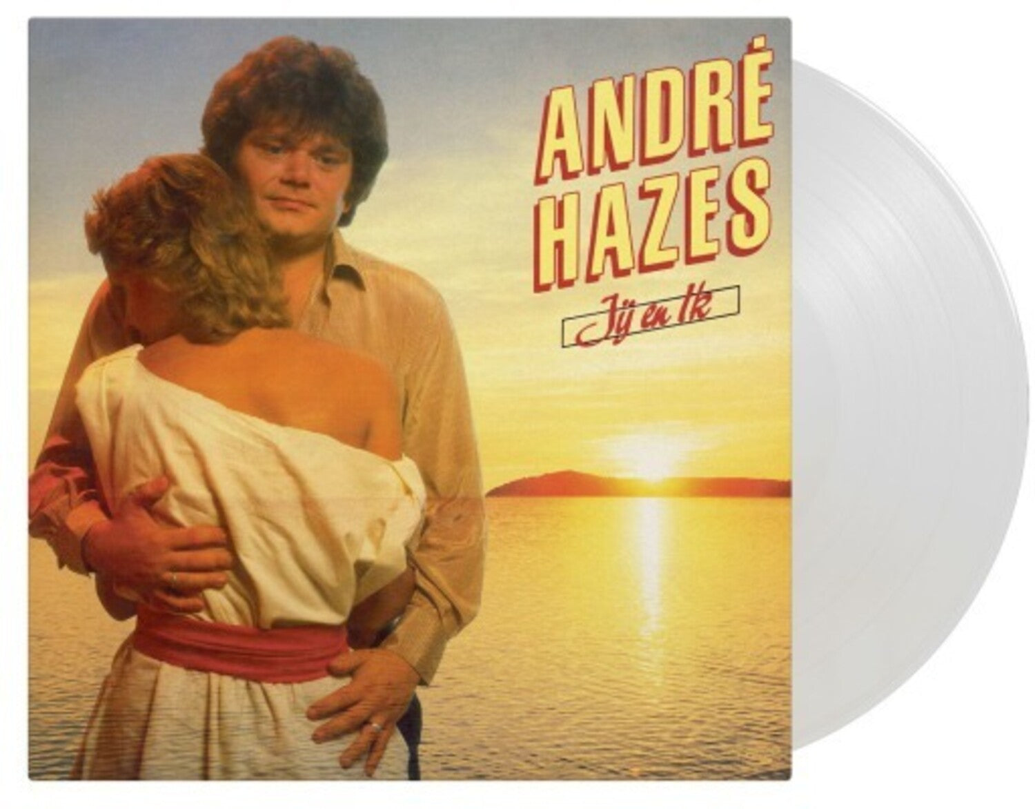 Andre Hazes - Jij En Ik - Limited 180 (White Vinyl)