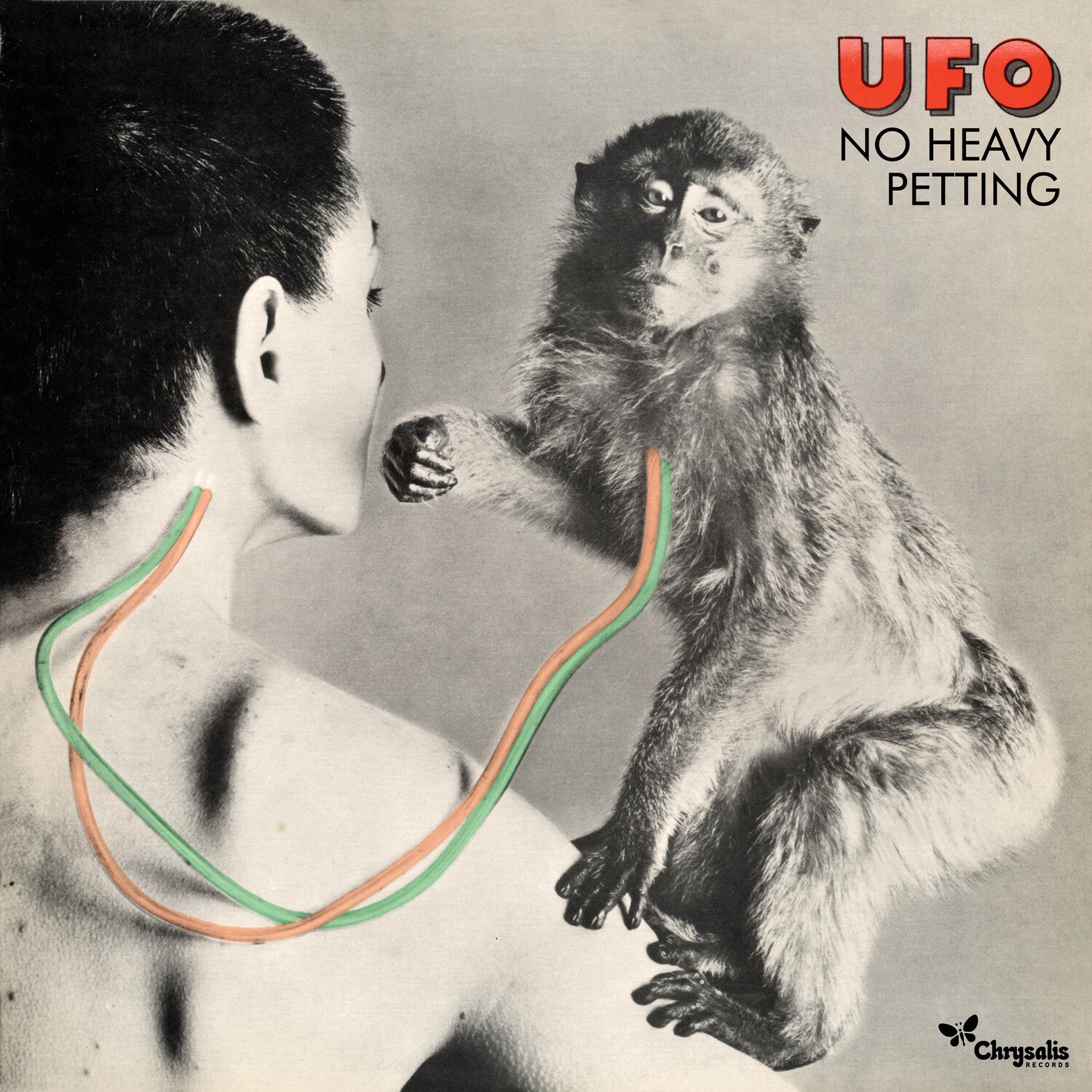 UFO - No Heavy Petting - Deluxe Edition - 2023 Remaster 3xLP (Clear Vinyl)
