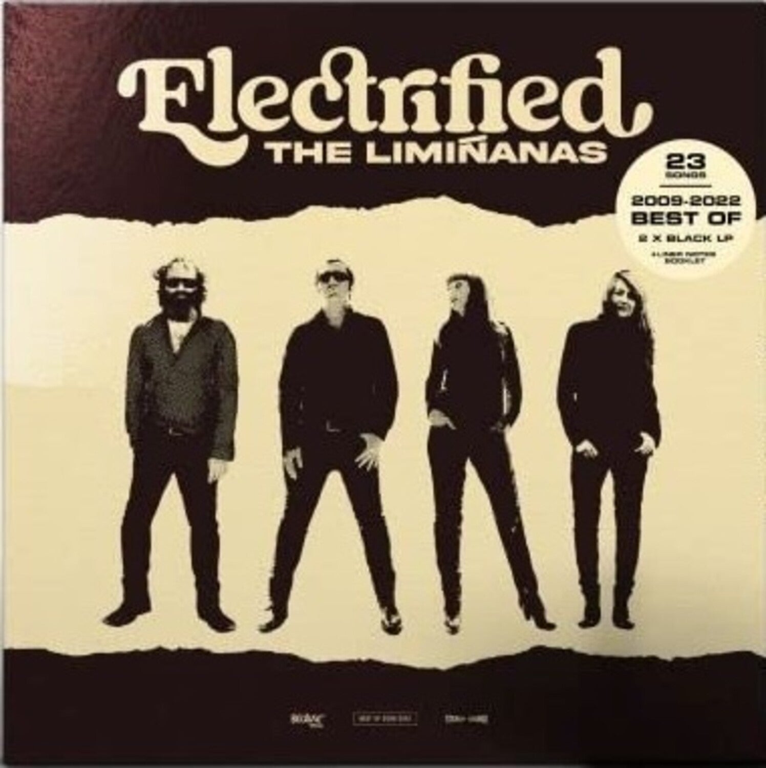 Liminanas - Electrified (Best Of 2009-2022) 2xLP