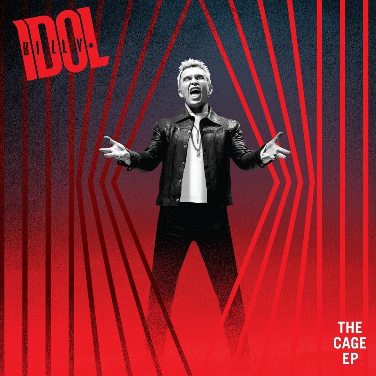 Billy Idol - The Cage (Red Vinyl)