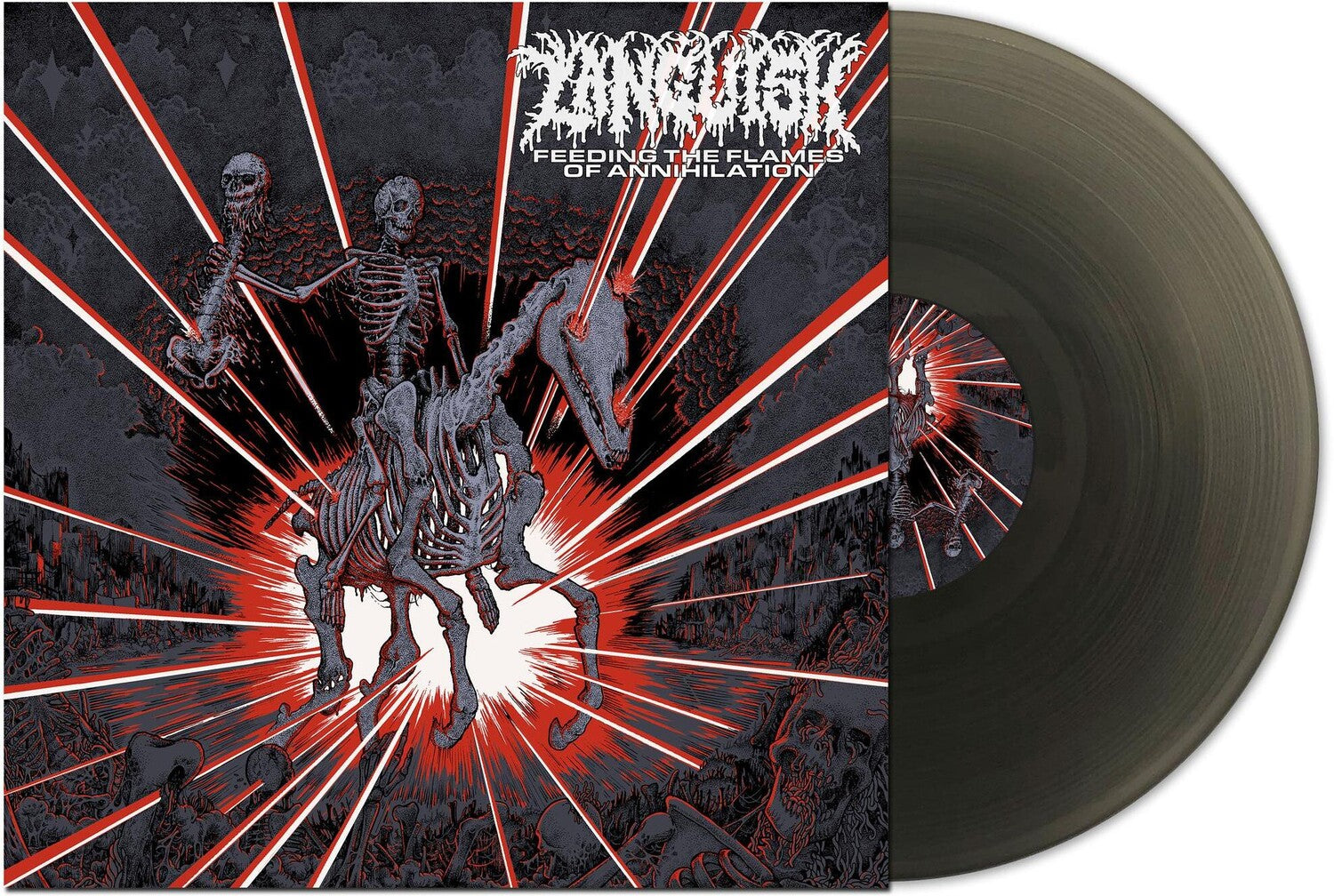 Languish - Feeding The Flames Of Annihilation
