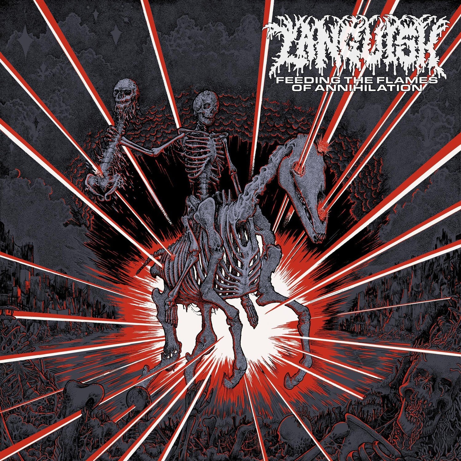 Languish - Feeding The Flames Of Annihilation (CD)