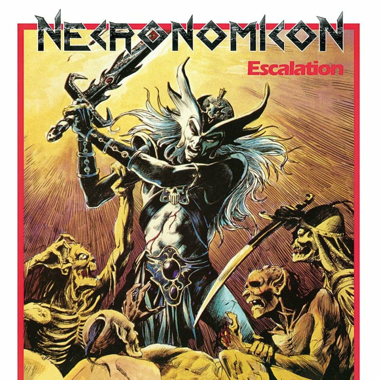 Necronomicon - Escalation - Multi Splatter