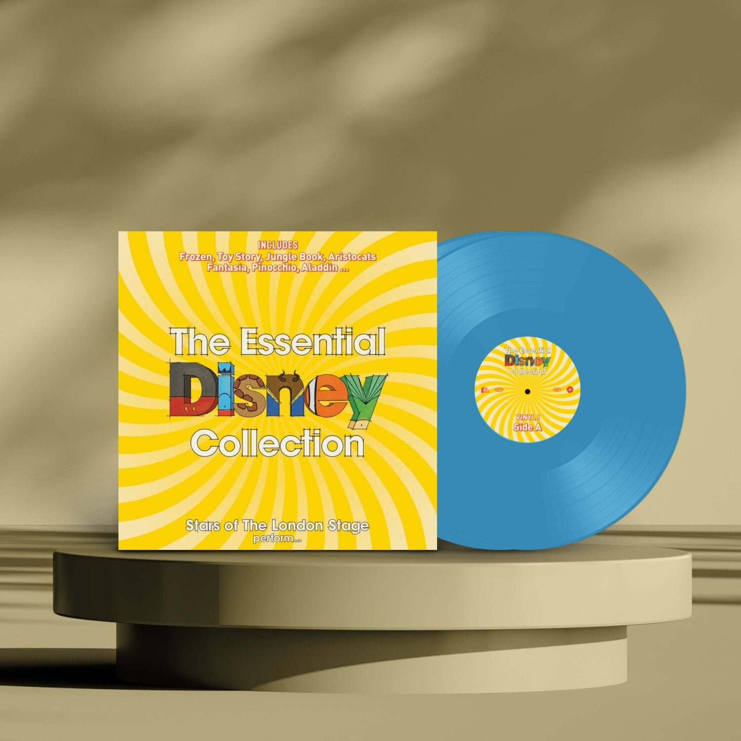 London Music Works - The Essential Disney Collection 2xLP (Blue Vinyl)
