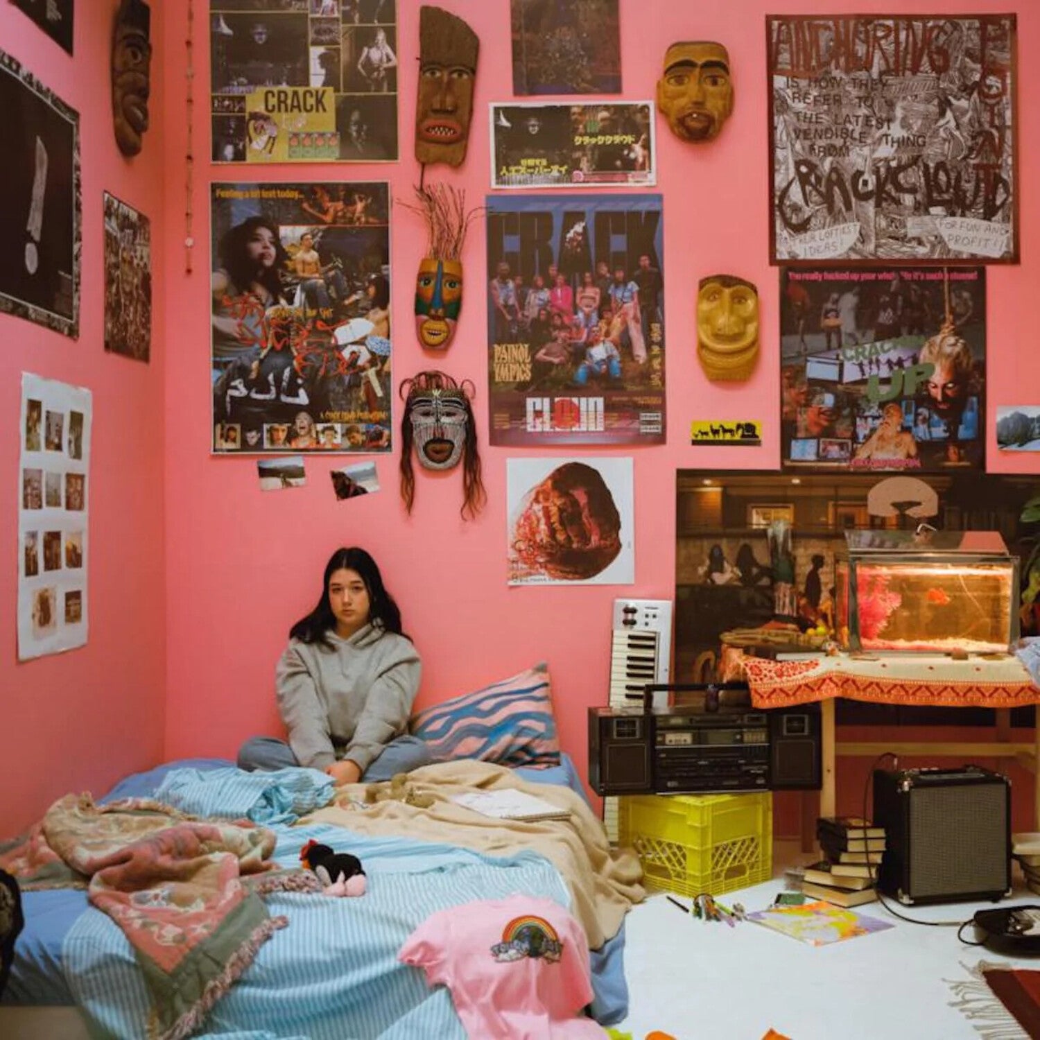 Crack Cloud - Tough Baby (Pink Vinyl)