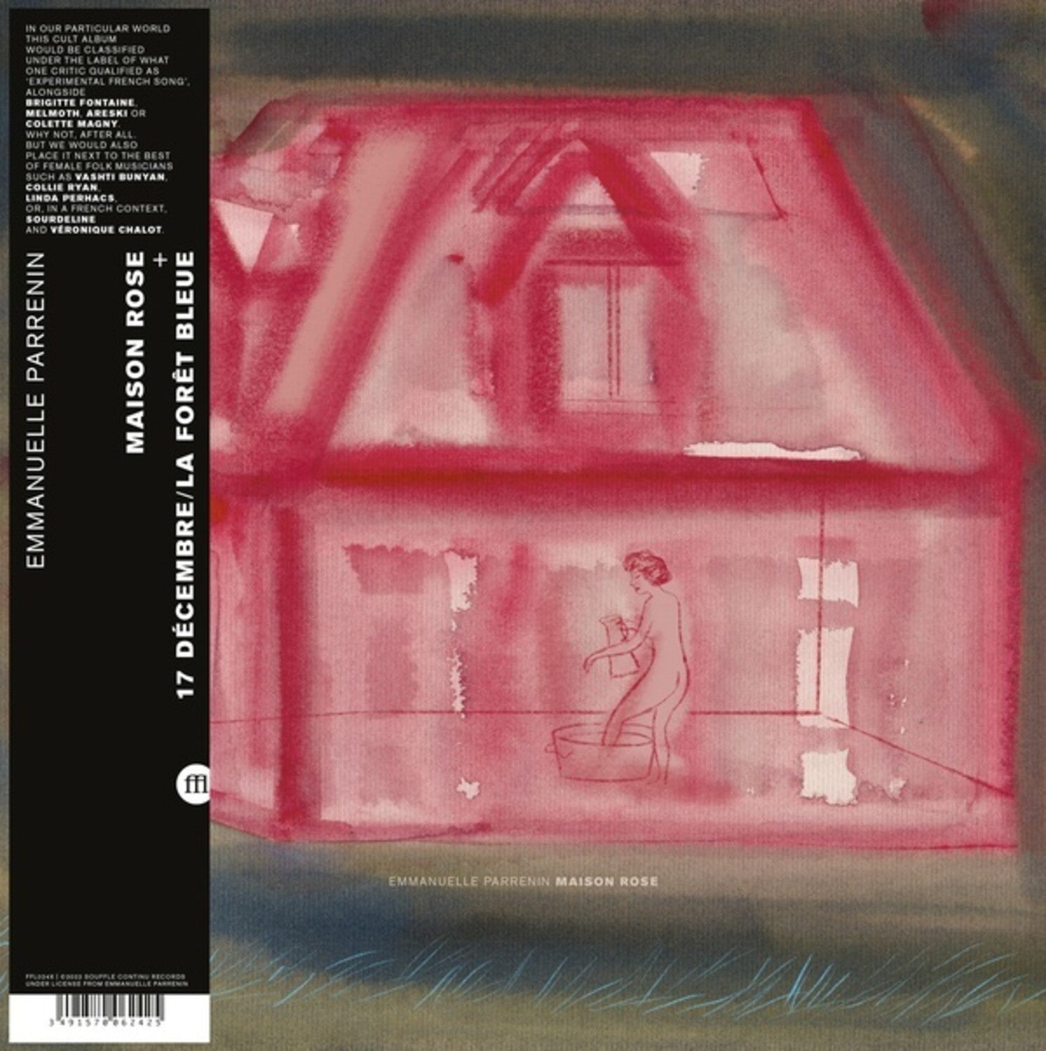 Emmanuelle Parrenin - Maison Rose 2xLP (Expanded)