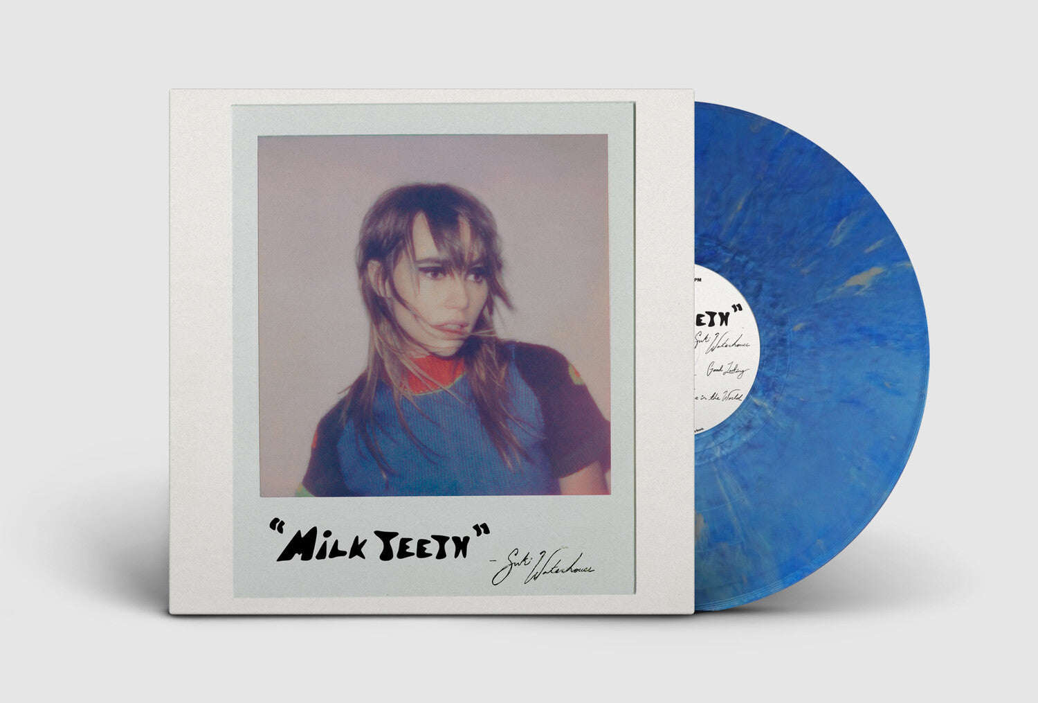 Suki Waterhouse - Milk Teeth (Blue Vinyl)