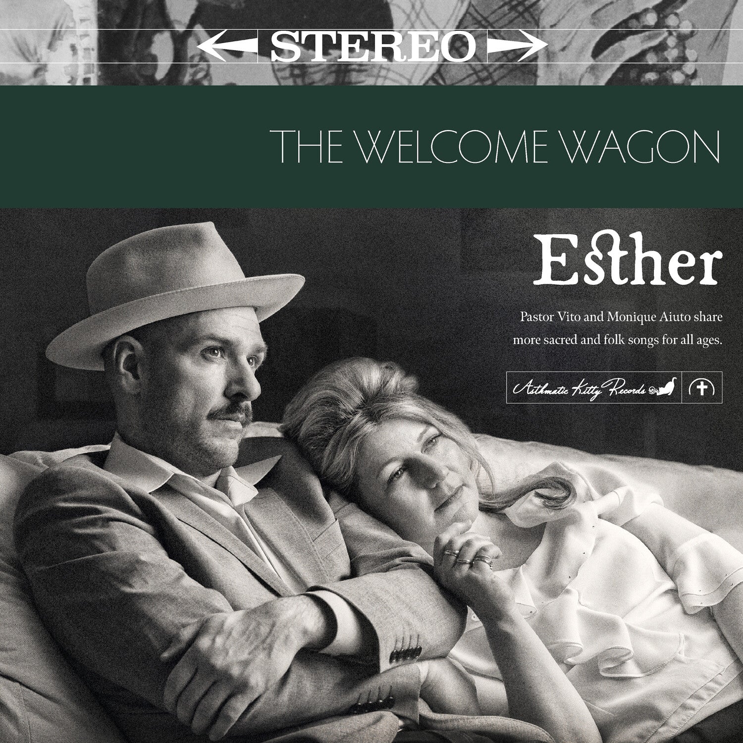 Welcome Wagon - Esther (Pink Vinyl)