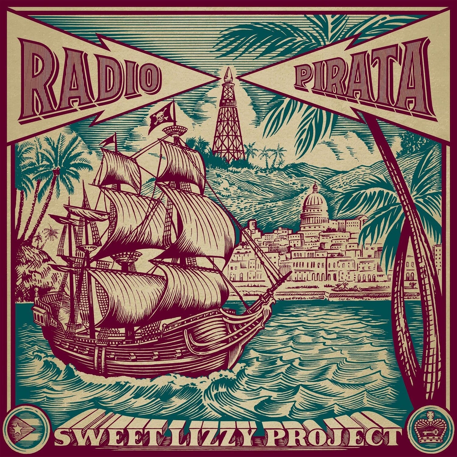 Sweet Lizzy Project - Radio Pirata (CD)