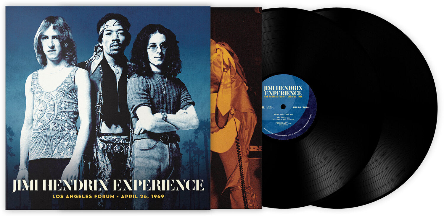 Jimi Hendrix - Los Angeles Forum - April 26, 1969 2xLP