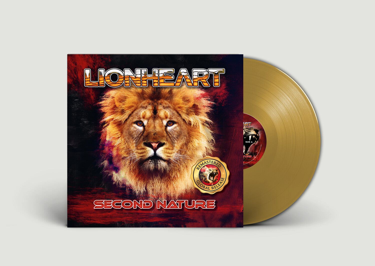 Lionheart - Second Nature (Gold Vinyl)