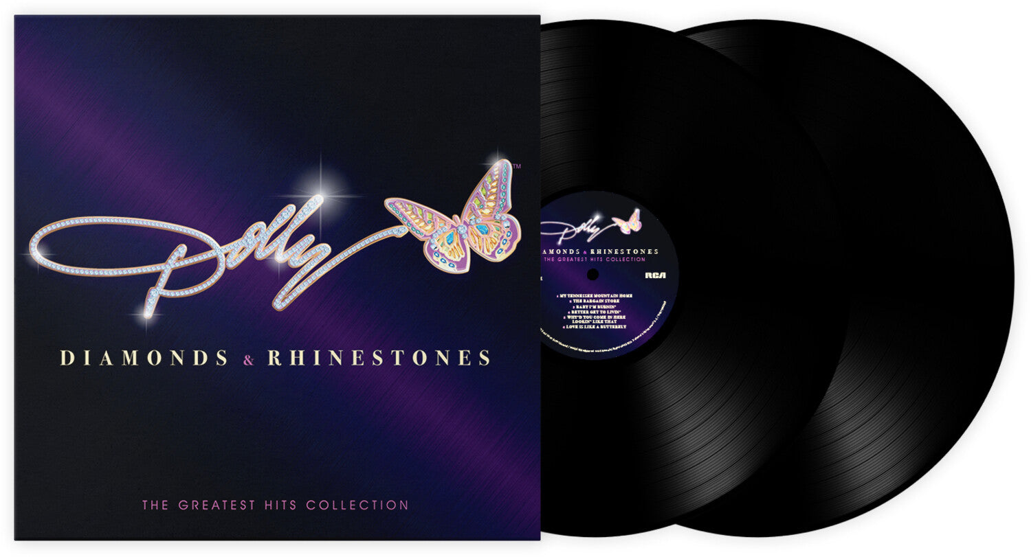 Dolly Parton - Diamonds & Rhinestones: The Greatest Hits Collection 2xLP