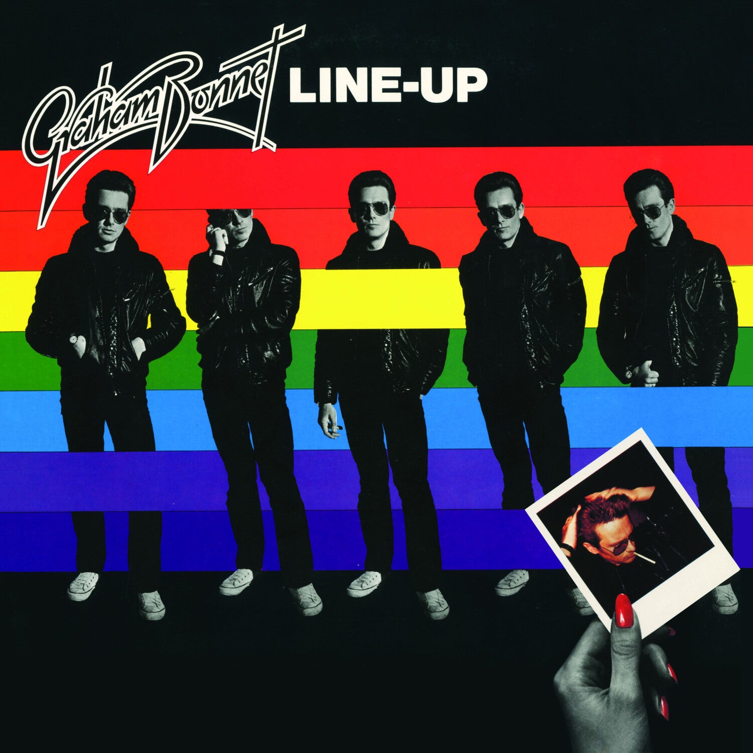 Graham Bonnet - Line-Up (Red Vinyl)